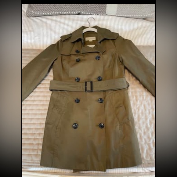 Michael Kors Trench Coat XS - Picture 1 of 4